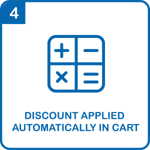 Final pricing will reflect a $250* discount for each additional version 